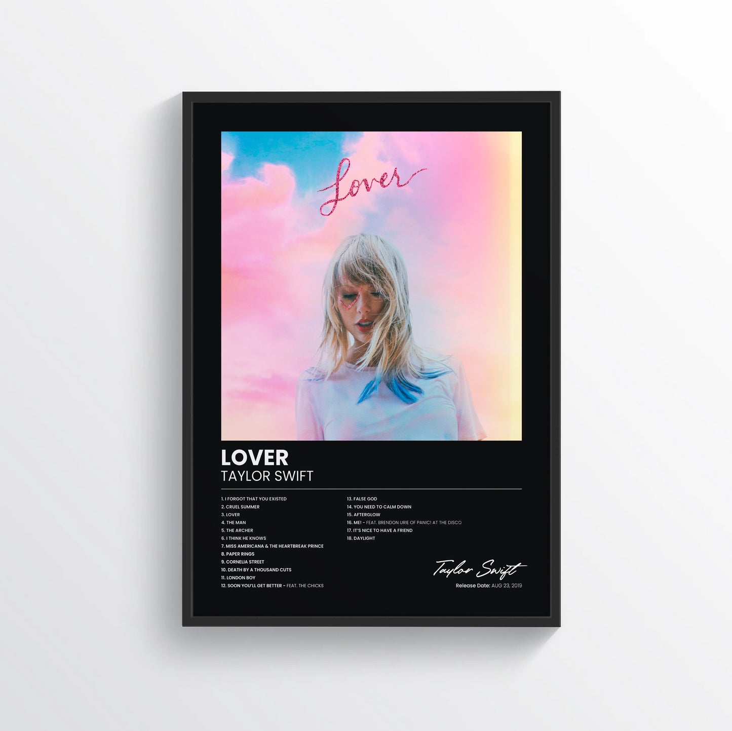 Lover - Taylor Swift