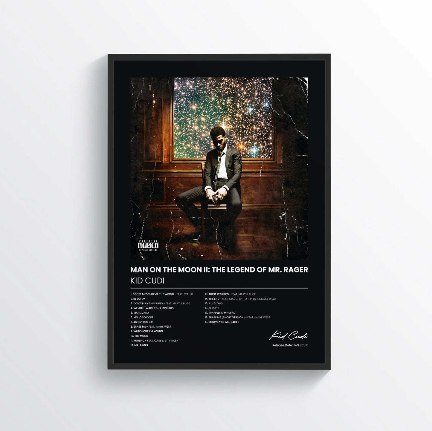Man On The Moon II: The Legend Of Mr. Rager - Kid Cudi