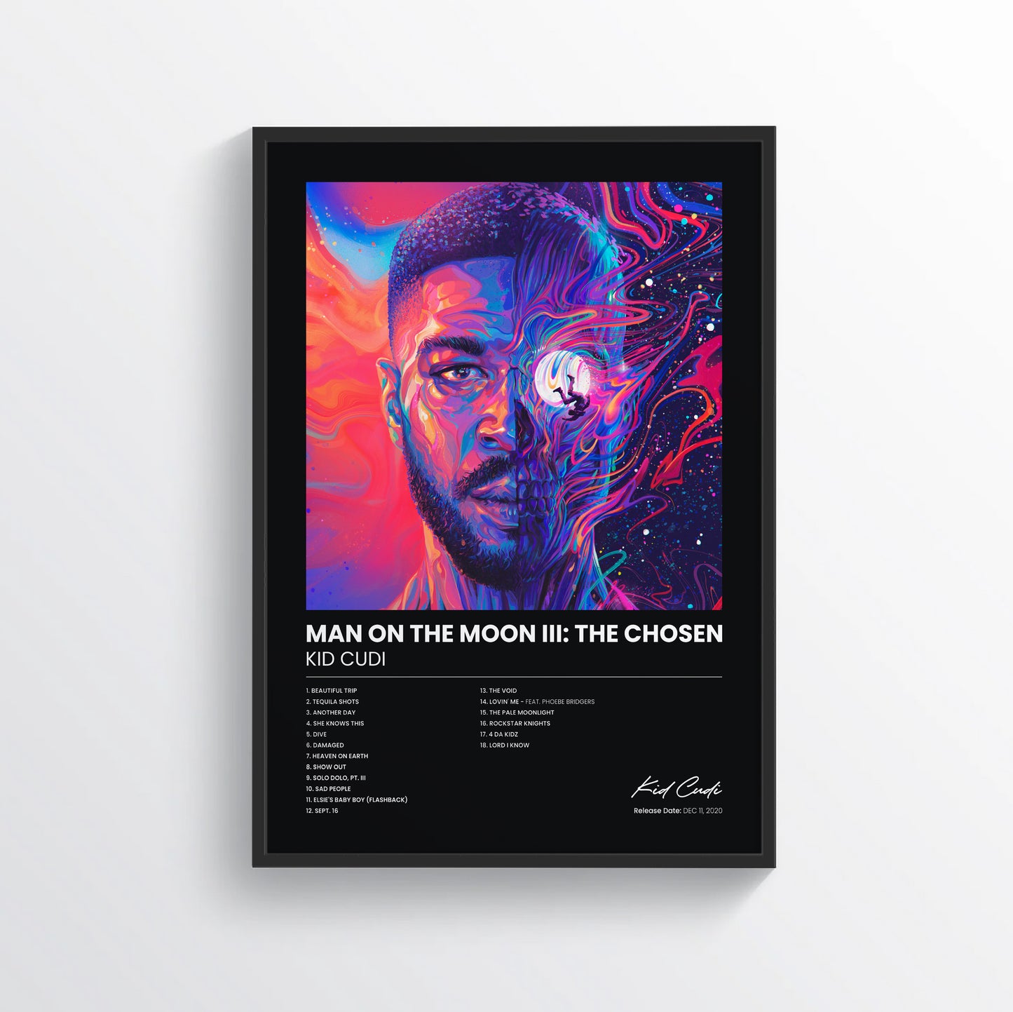 Man On The Moon III: The Chosen - Kid Cudi