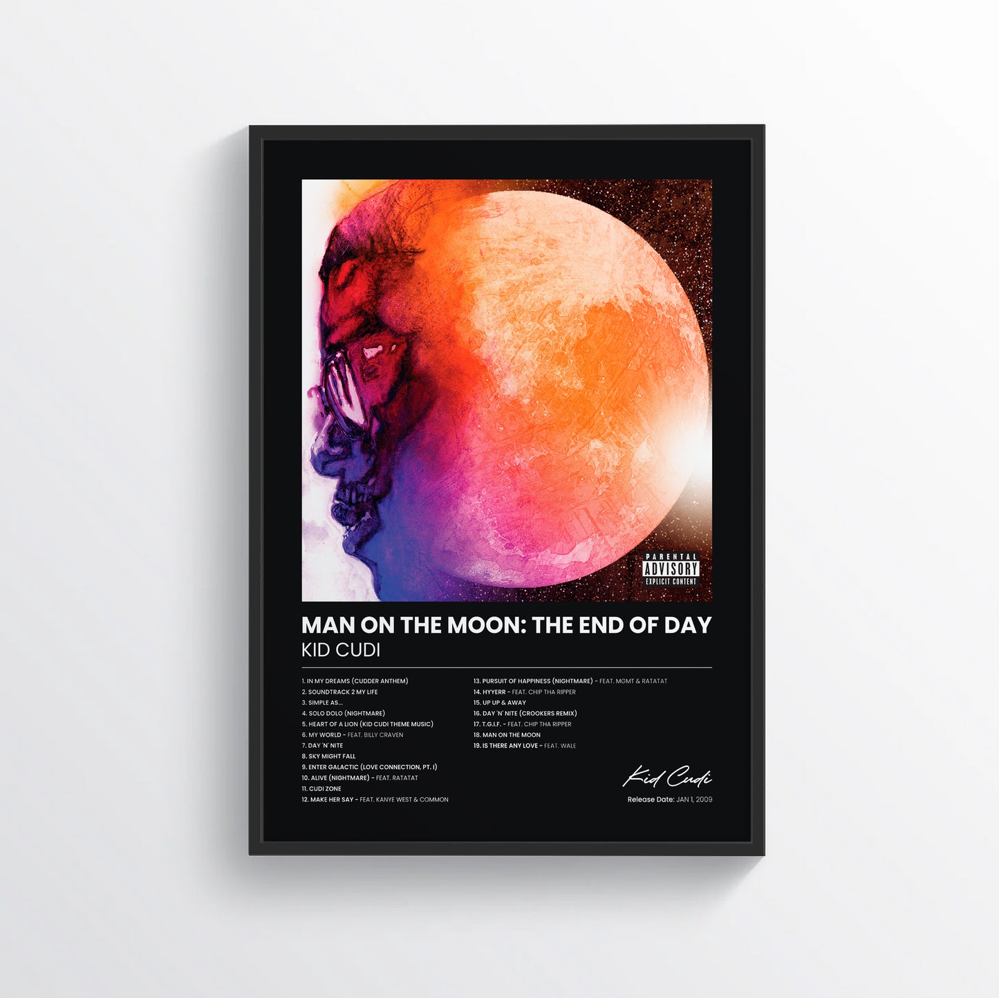 Man On The Moon: The End Of Day - Kid Cudi