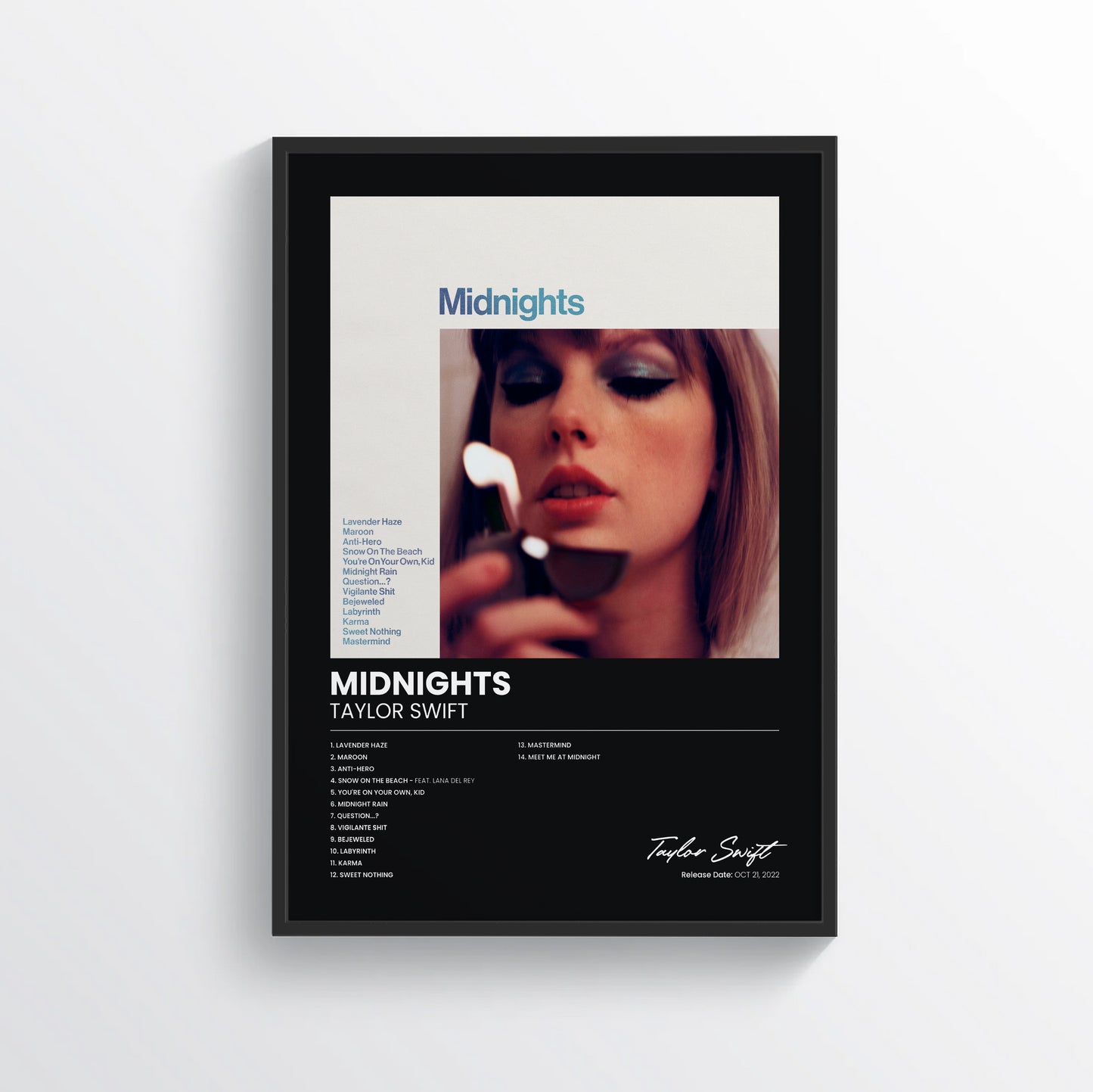 Midnights - Taylor Swift
