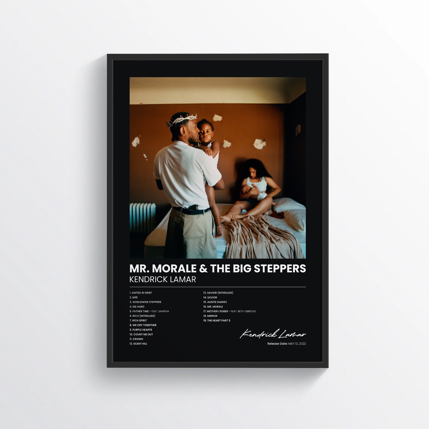Mr. Morale & The Big Steppers - Kendrick Lamar