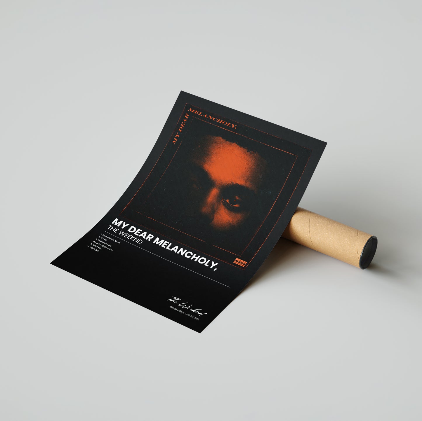 My Dear Melancholy, - The Weeknd