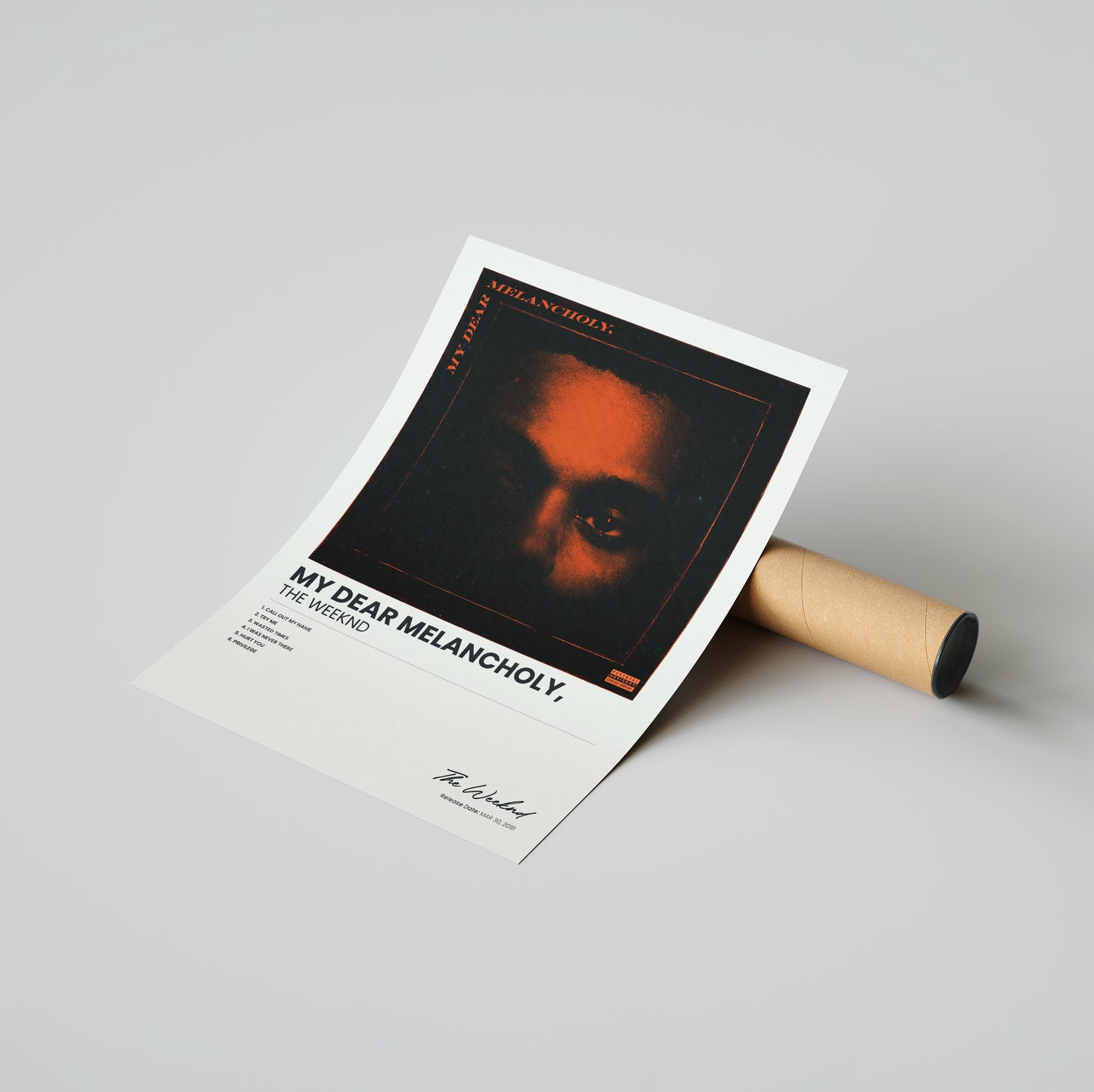 My Dear Melancholy, - The Weeknd