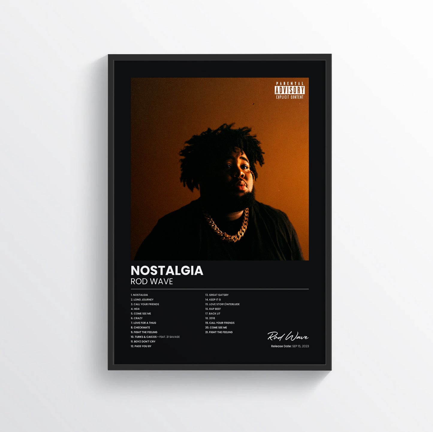 Nostalgia - Rod Wave