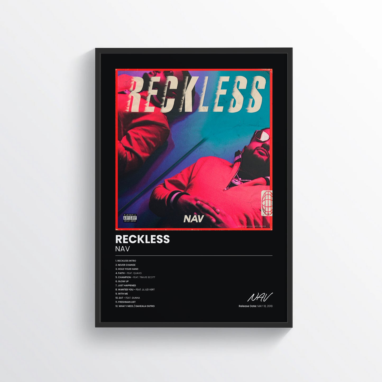 RECKLESS - NAV