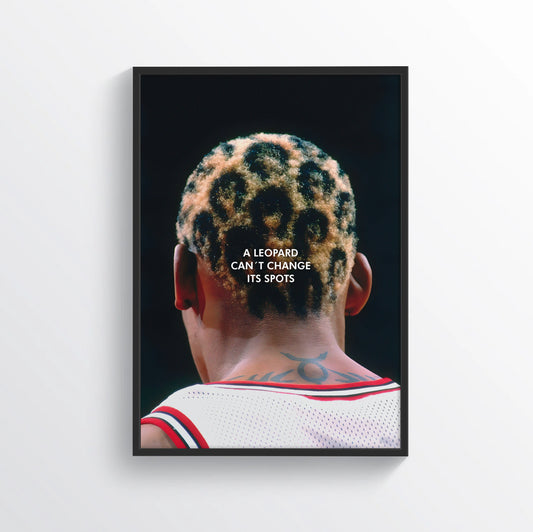 Dennis Rodman Leopard