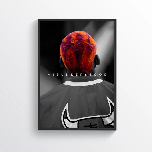 Dennis Rodman Misunderstood