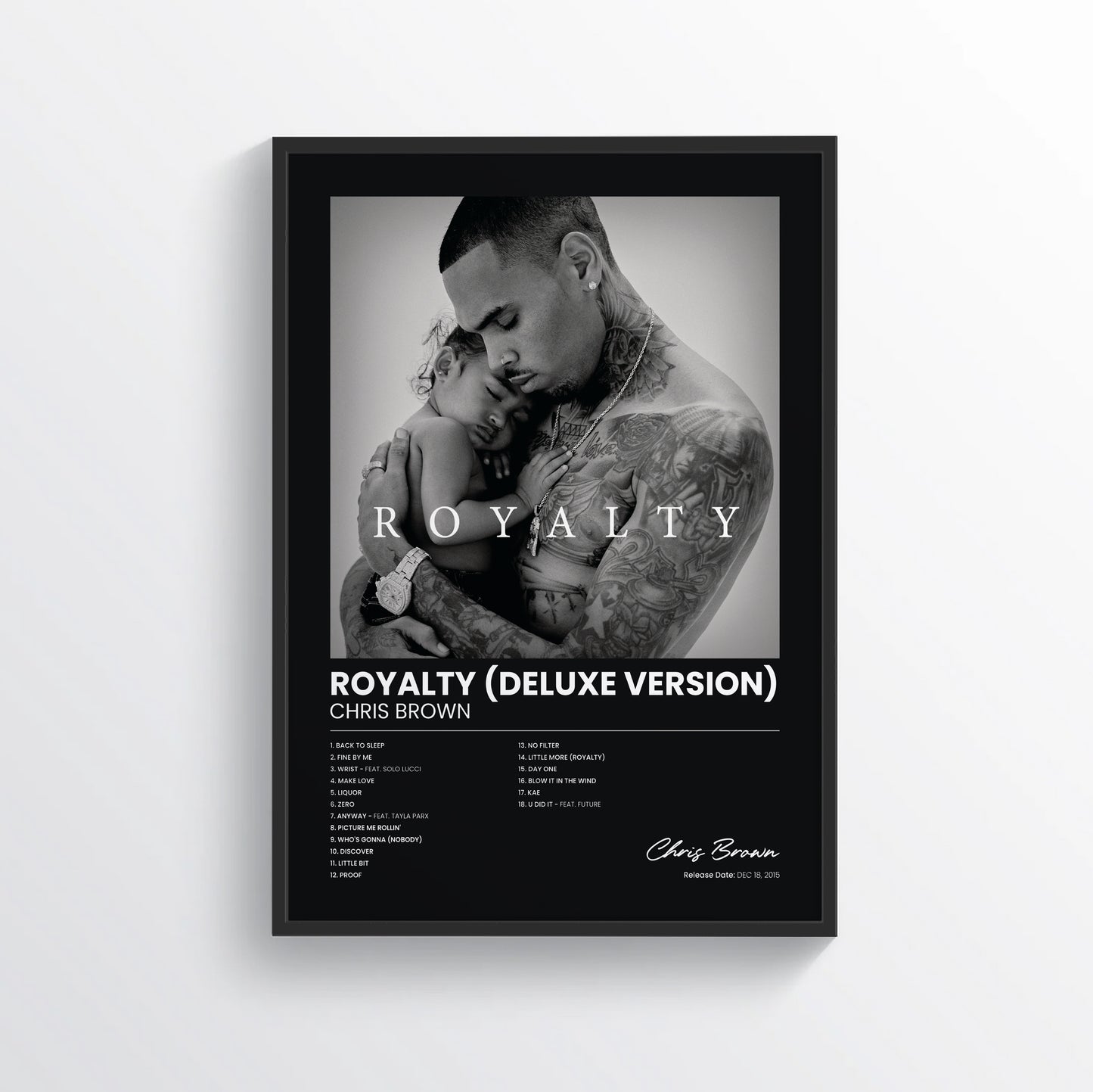 Royalty (Deluxe Version) - Chris Brown