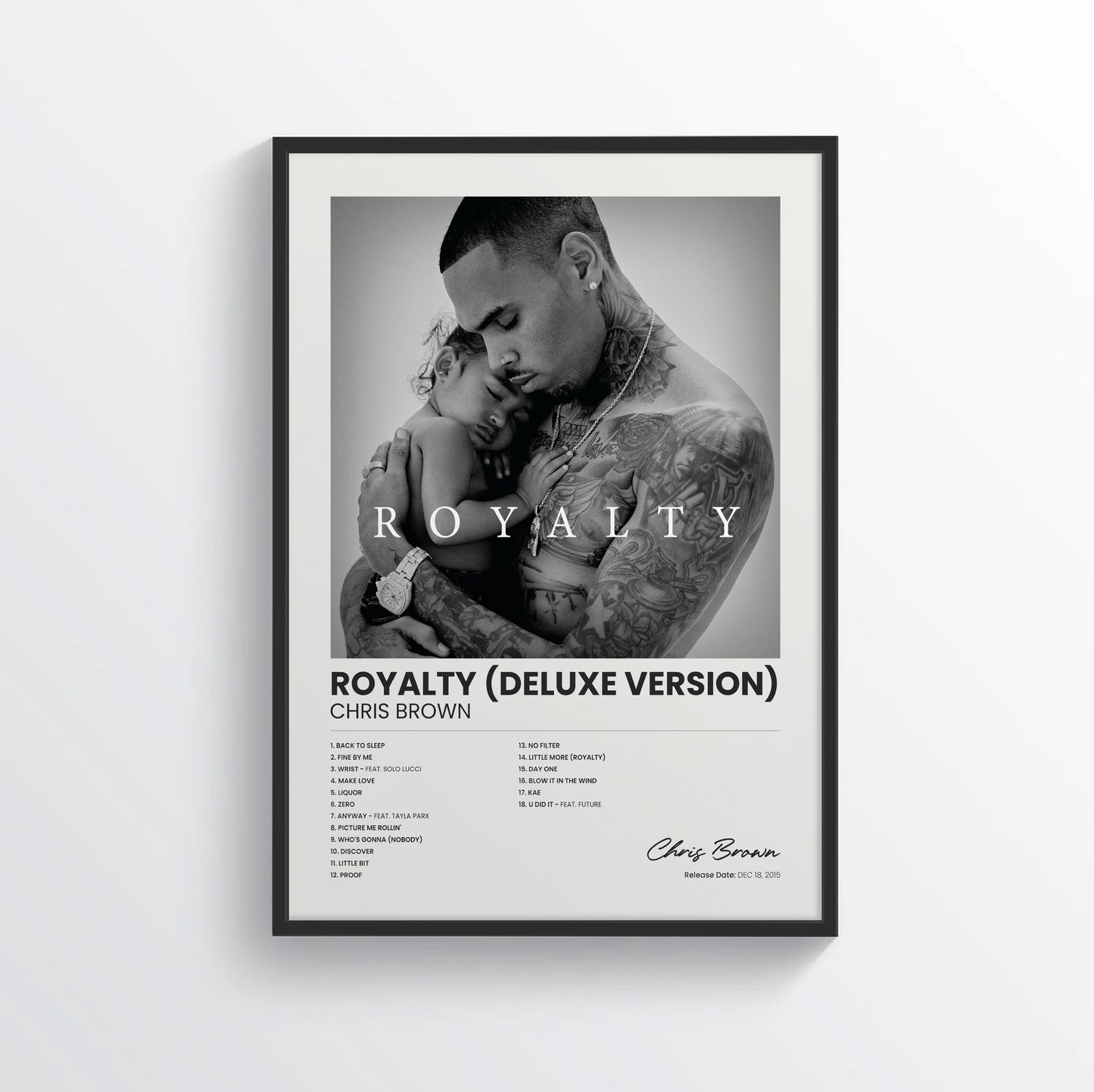 Royalty (Deluxe Version) - Chris Brown