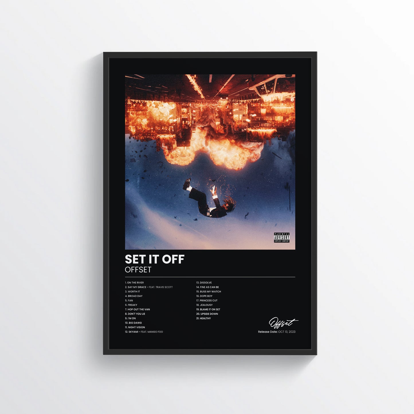 SET IT OFF - Offset