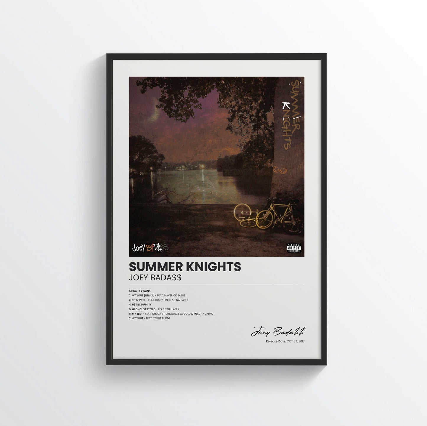 Summer Knights - Joey Bada$$