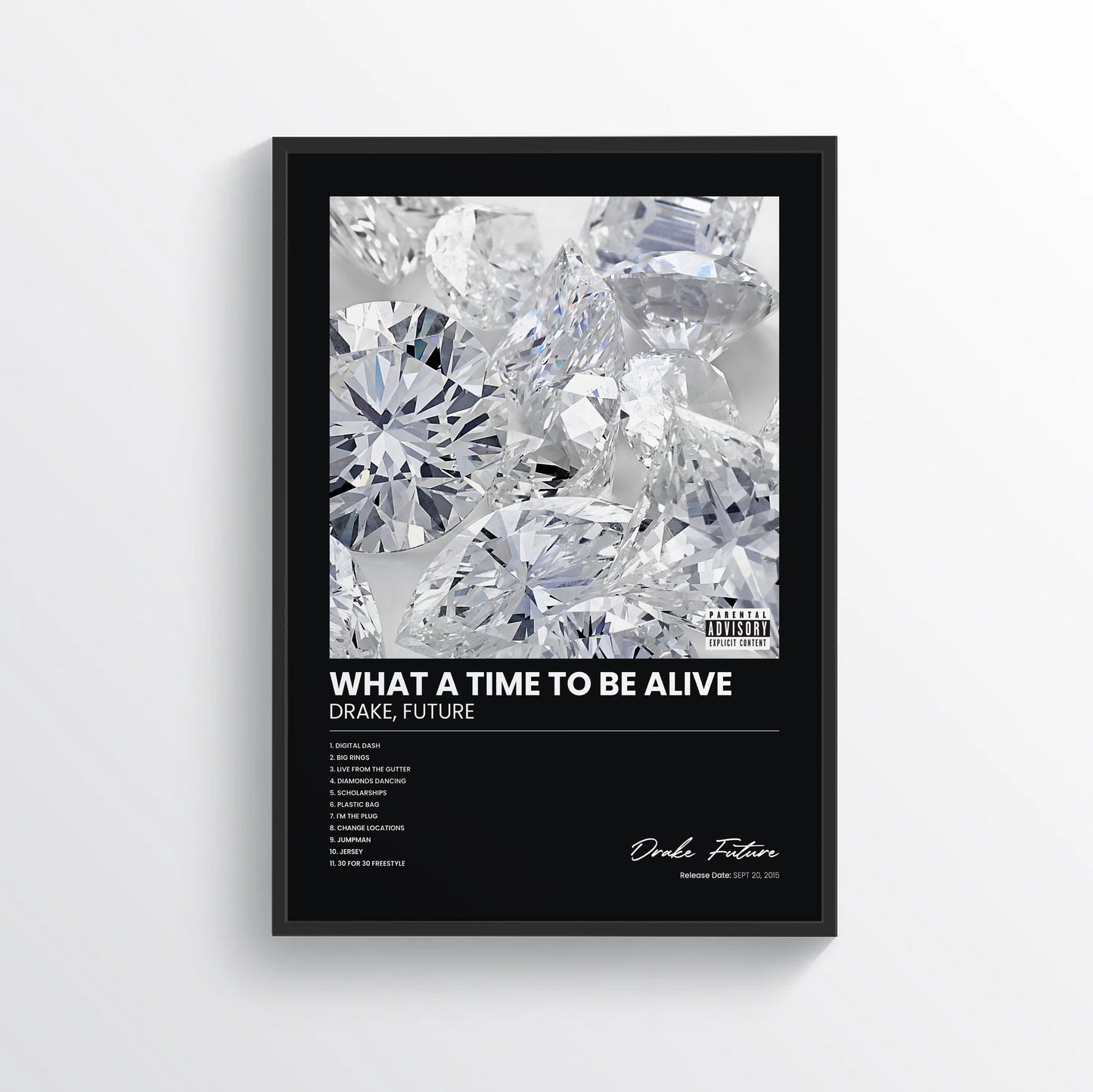 What a Time To Be Alive - Drake & Future