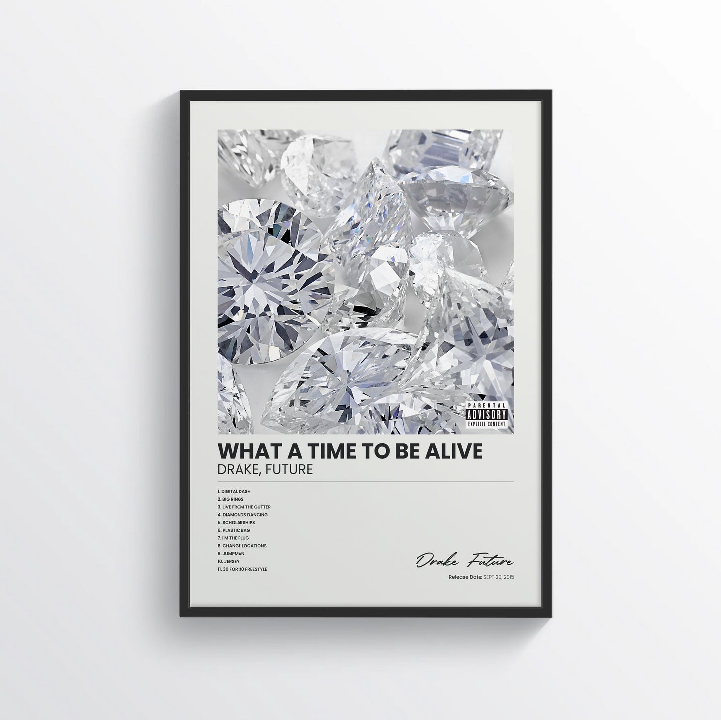 What a Time To Be Alive - Drake & Future