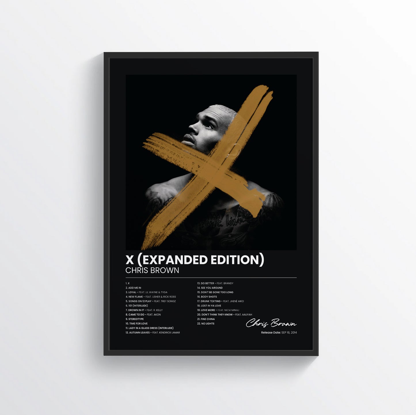 X (Expanded Edition) - Chris Brown