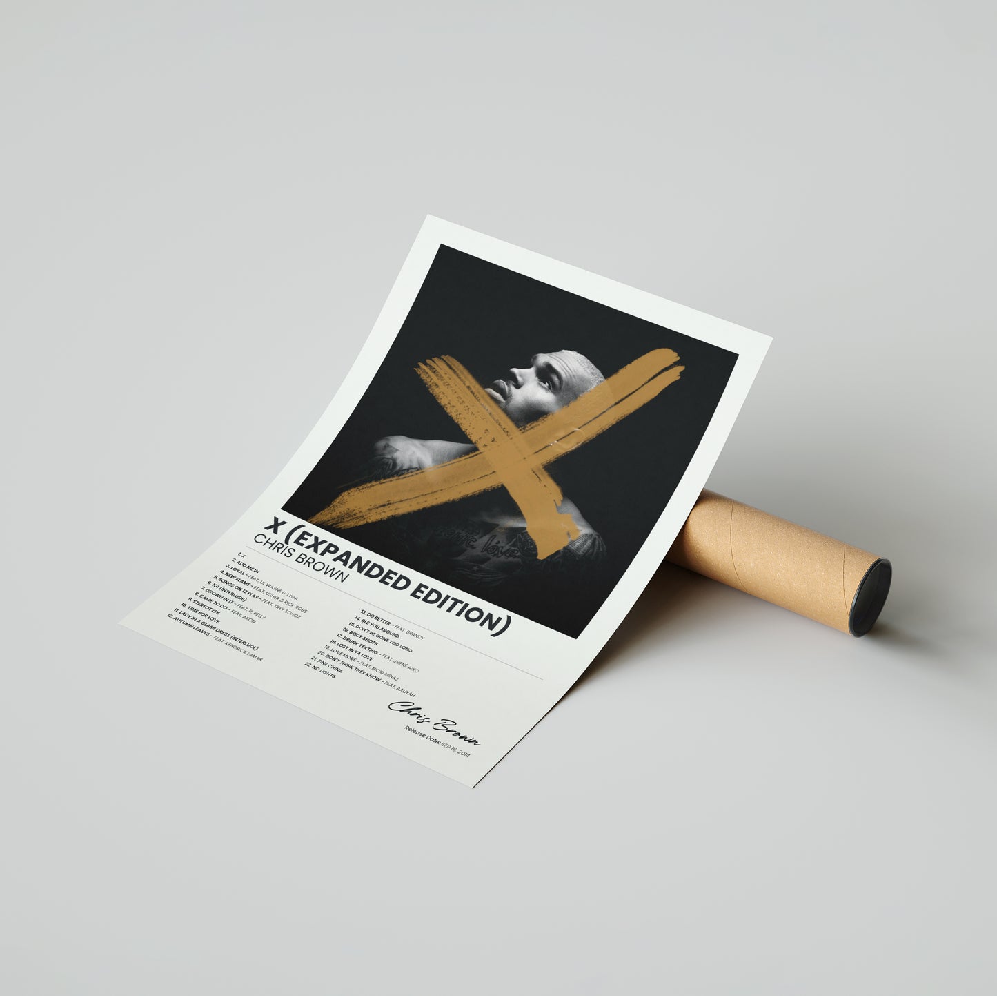 X (Expanded Edition) - Chris Brown