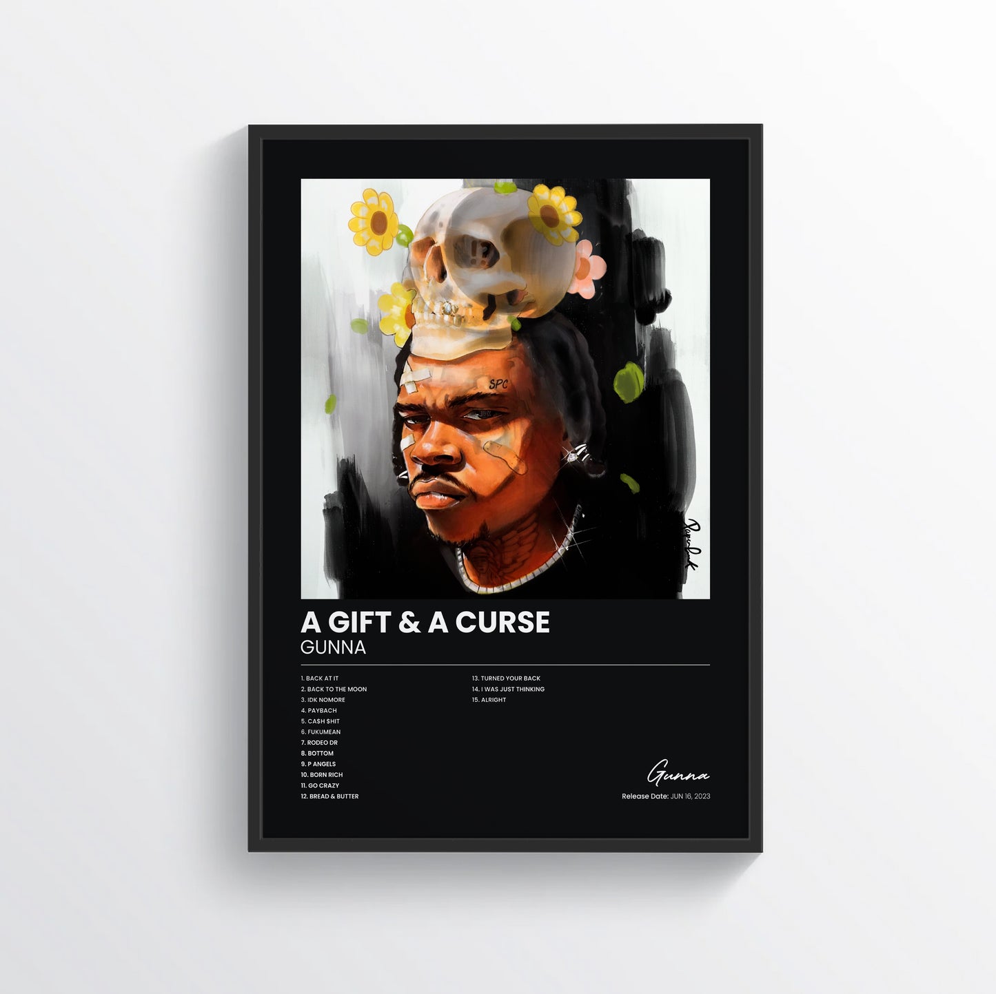 a Gift & a Curse - Gunna