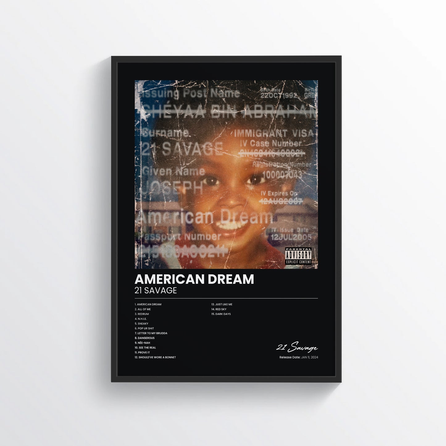 american dream - 21 Savage