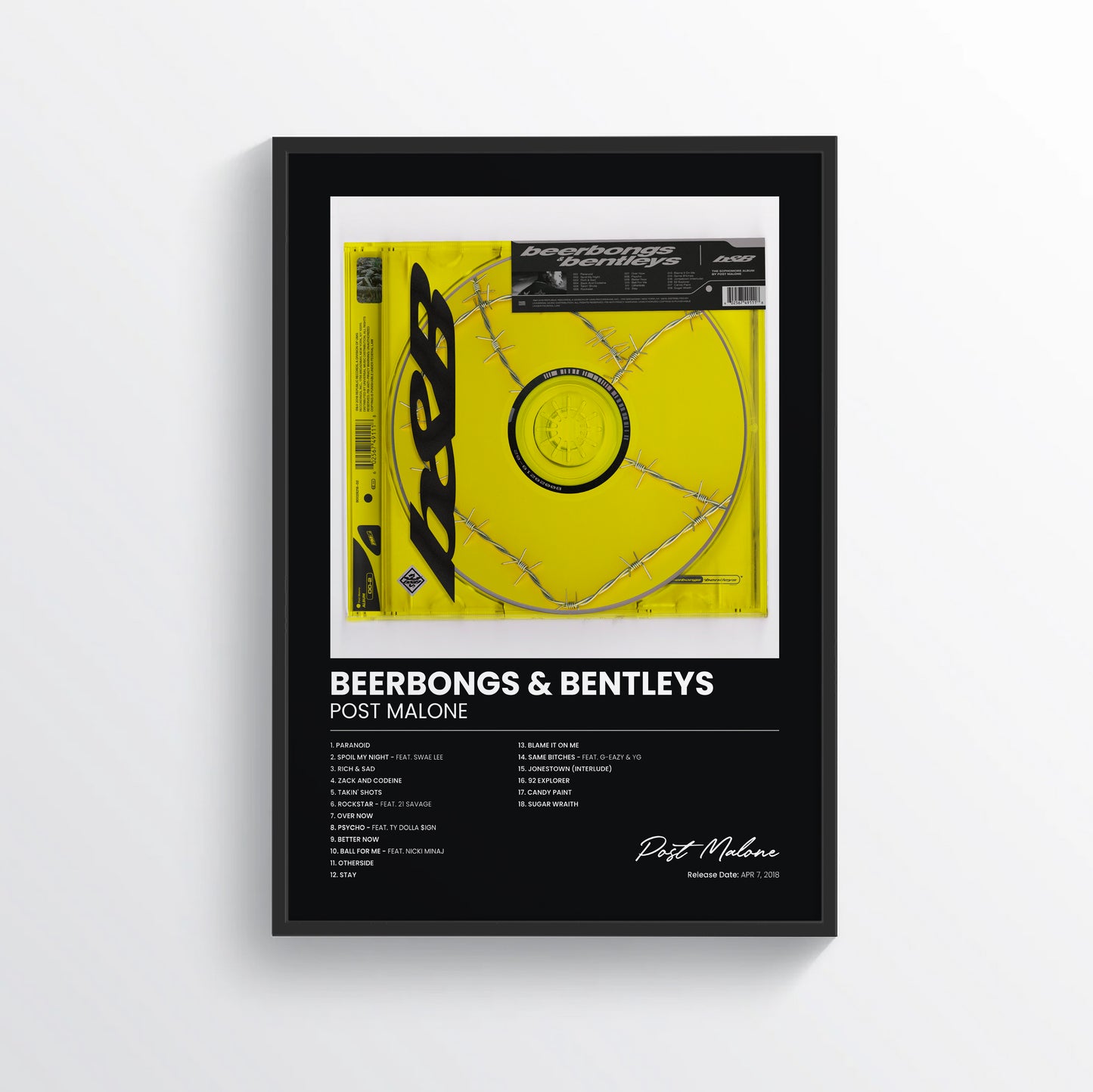 beerbongs & bentleys - Post Malone