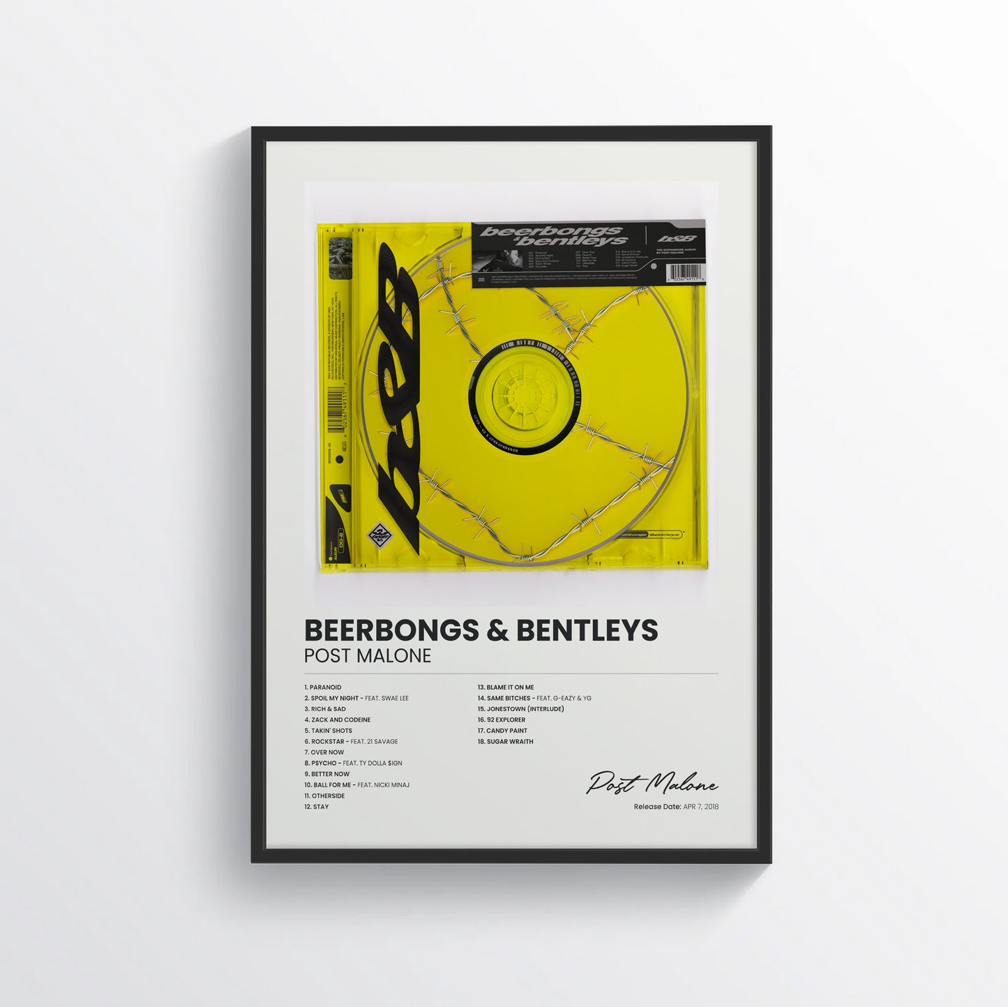 beerbongs & bentleys - Post Malone