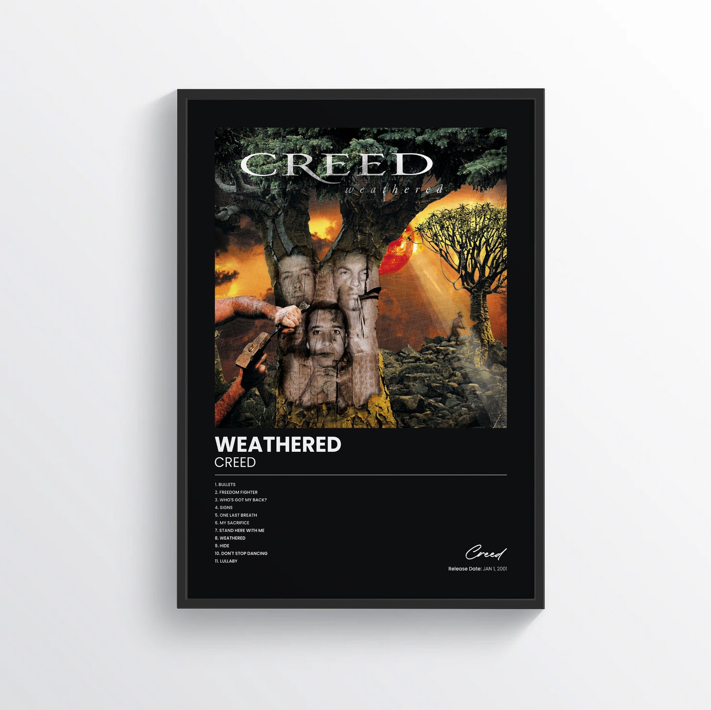 Weathered - Creed