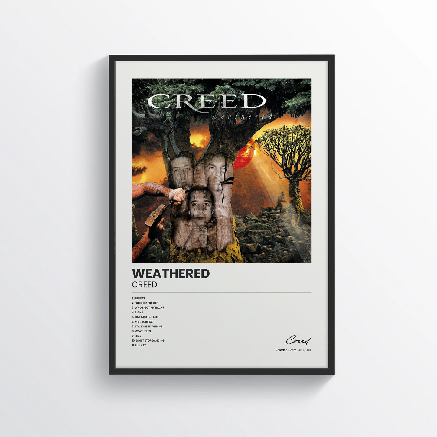 Weathered - Creed