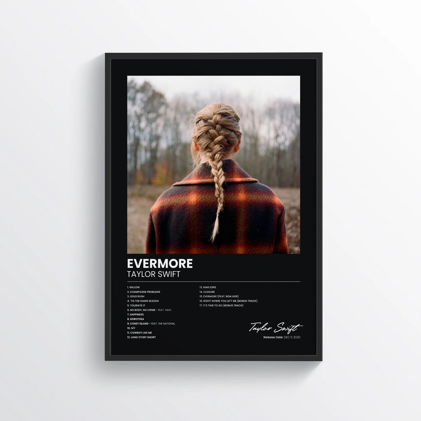 evermore - Taylor Swift
