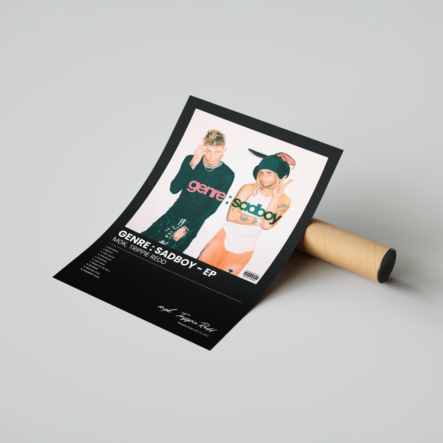 genre sadboy - EP - mgk & Trippie Redd