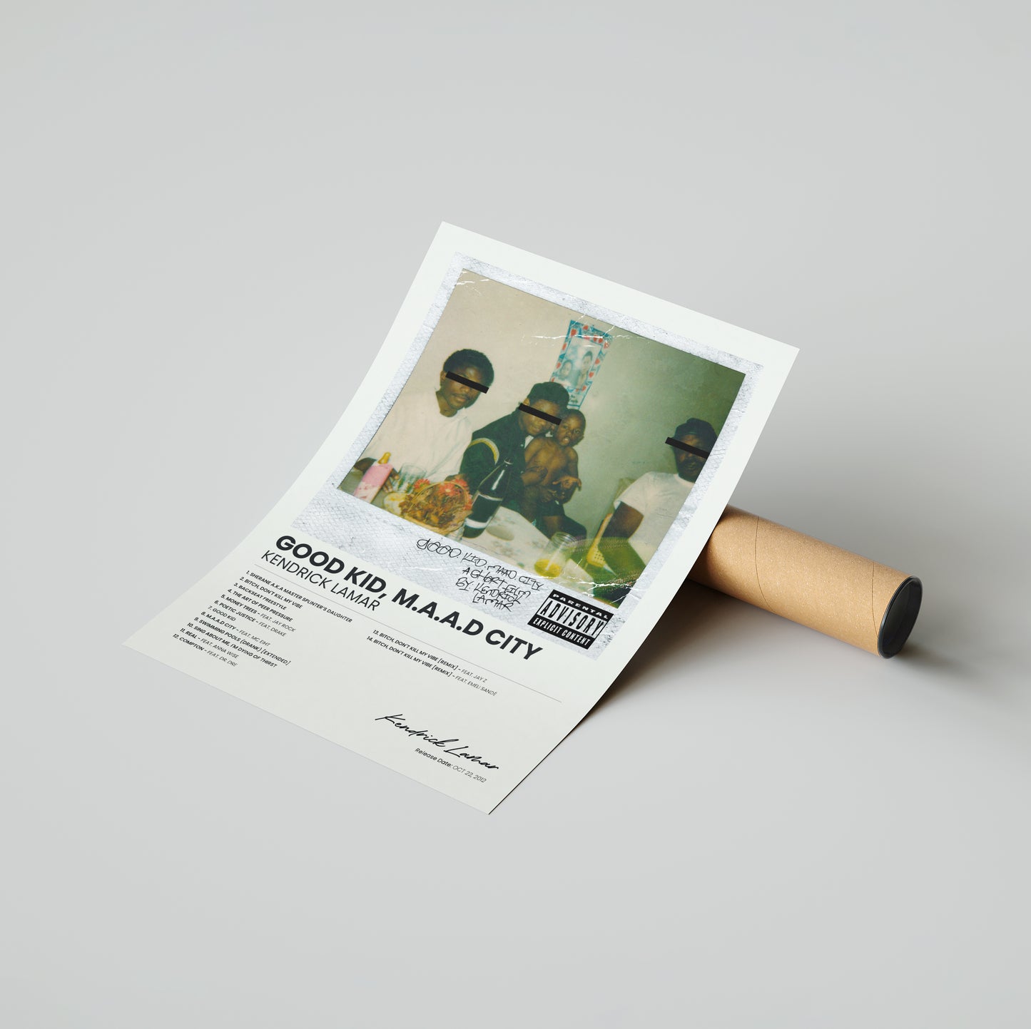 good kid, m.A.A.d city - Kendrick Lamar