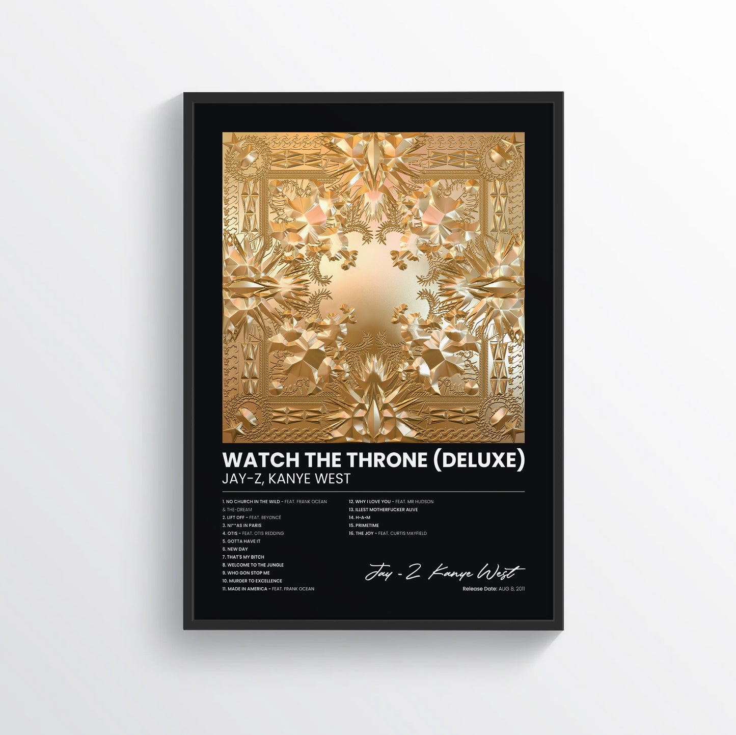 Watch the Throne - JAY-Z & Kanye West