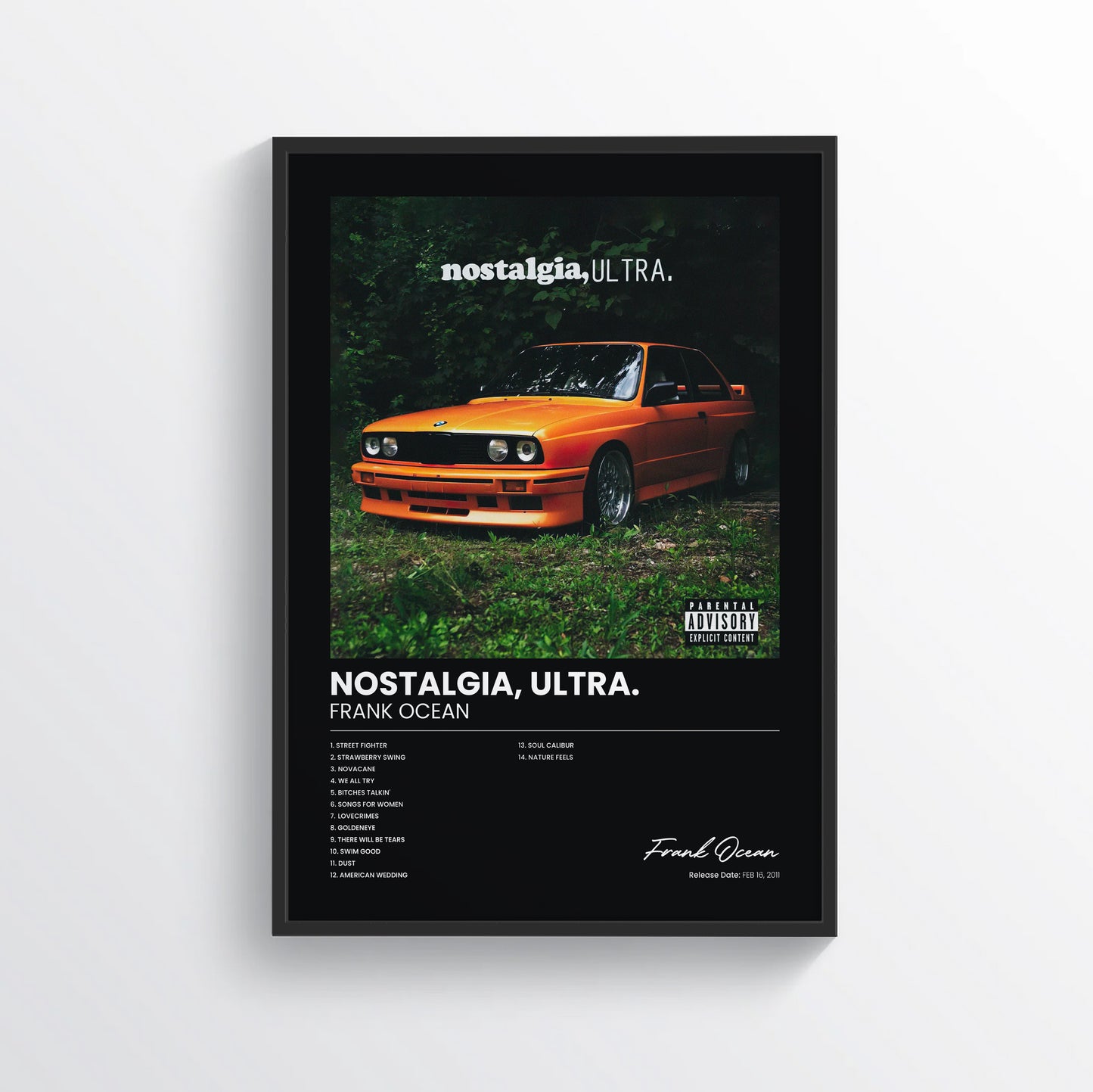 nostalgia, ULTRA. - Frank Ocean