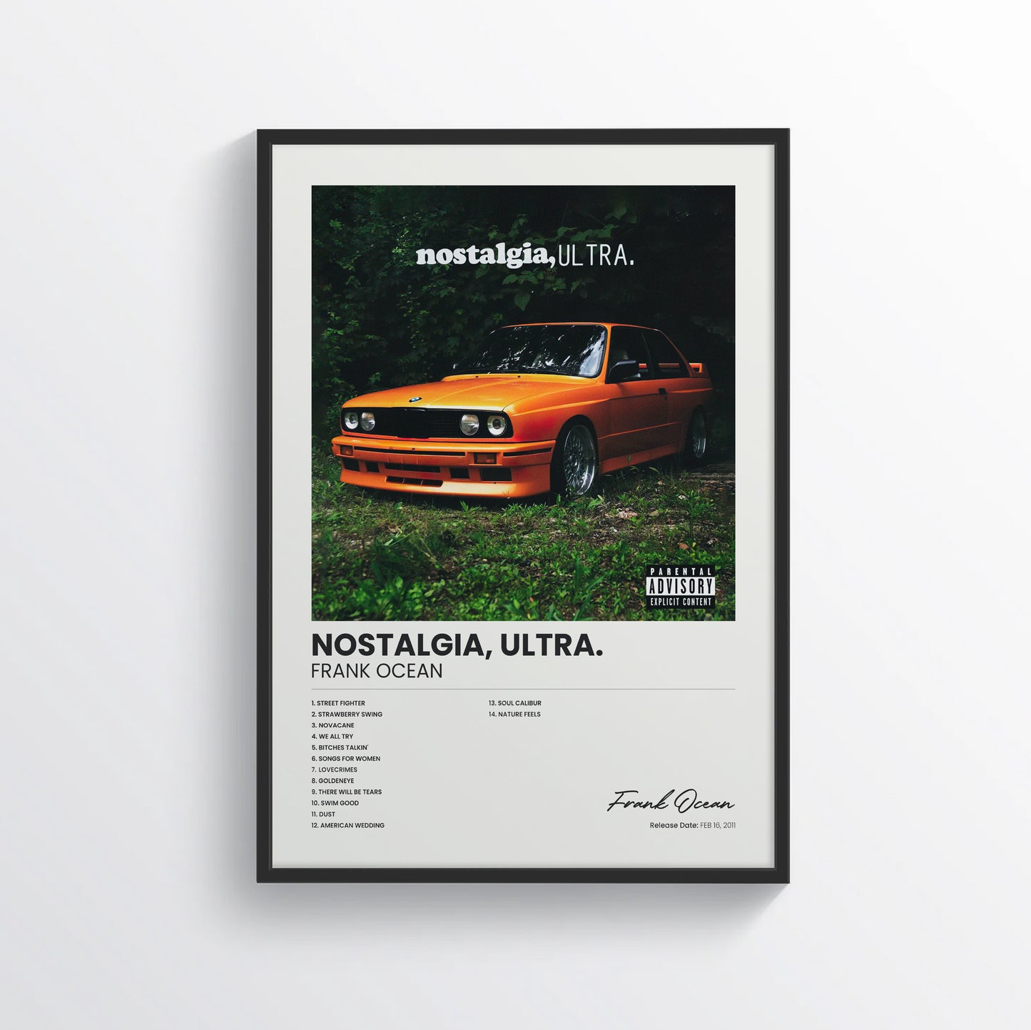 nostalgia, ULTRA. - Frank Ocean