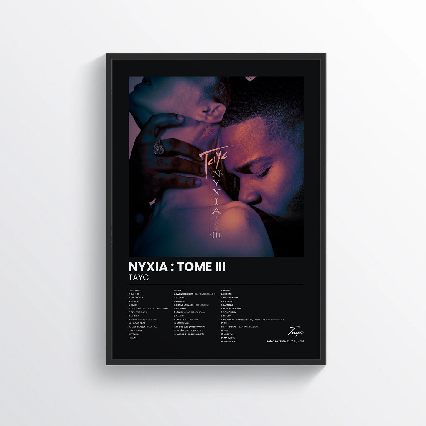 NYXIA : Tome III - Tayc