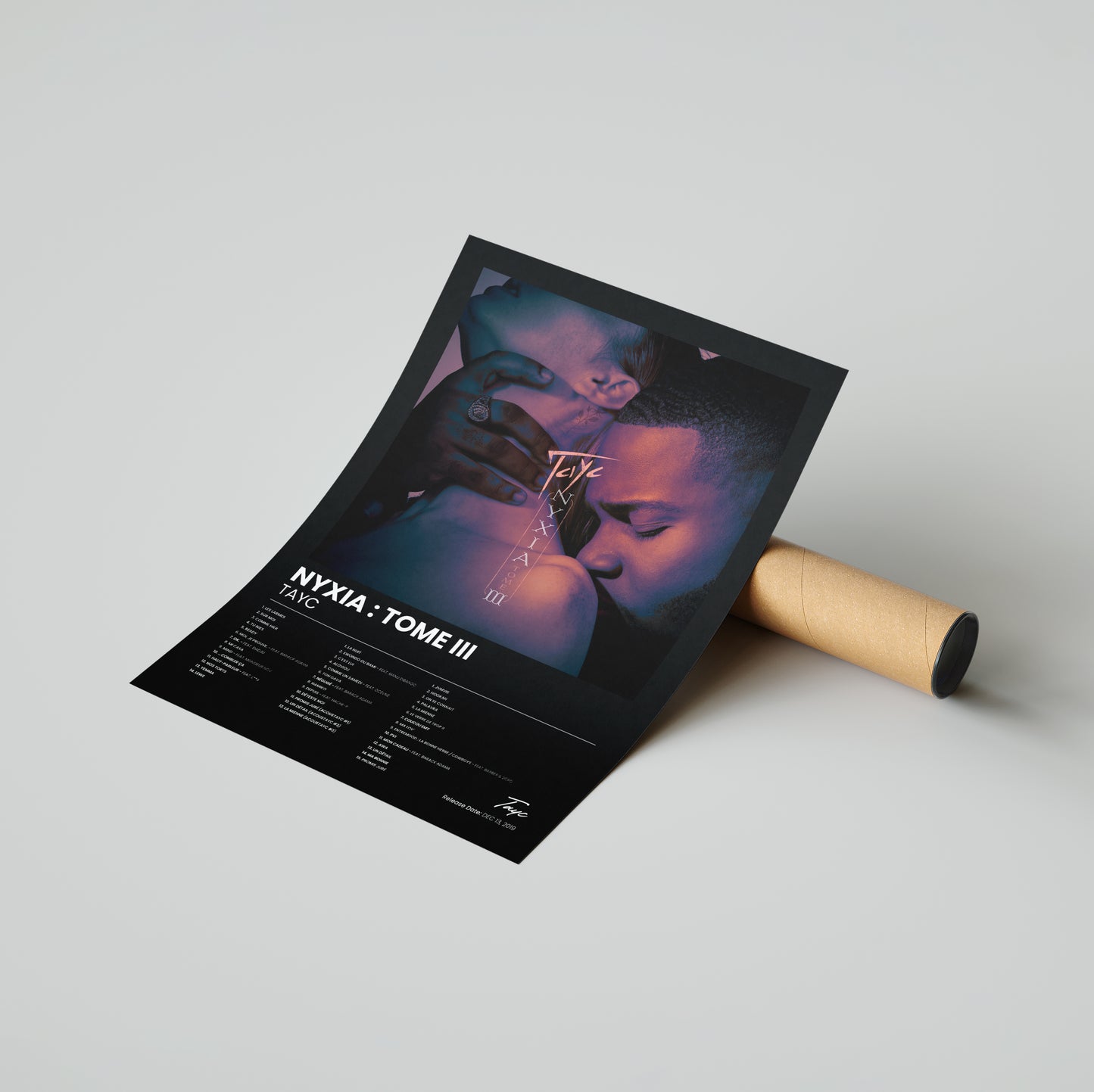 NYXIA : Tome III - Tayc