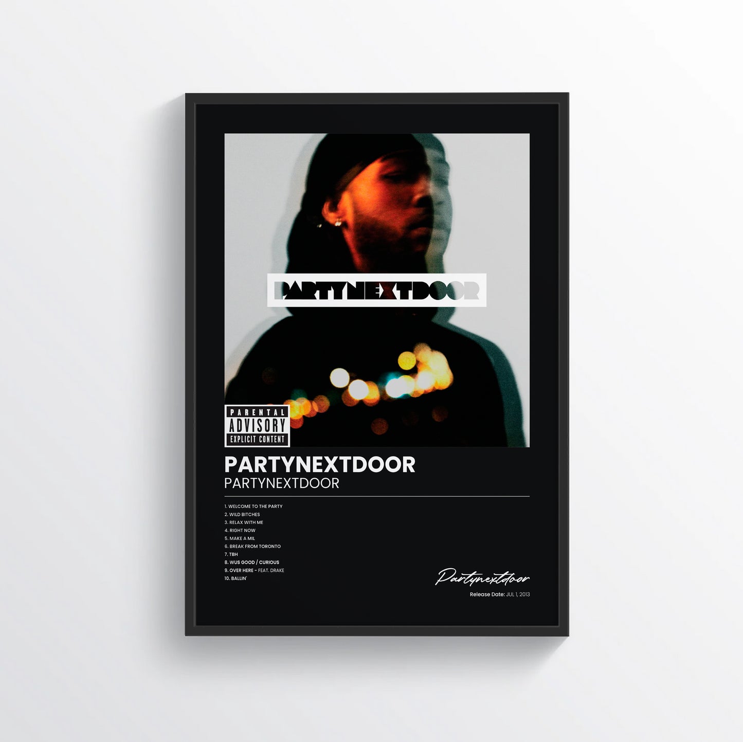PARTYNEXTDOOR – PARTYNEXTDOOR