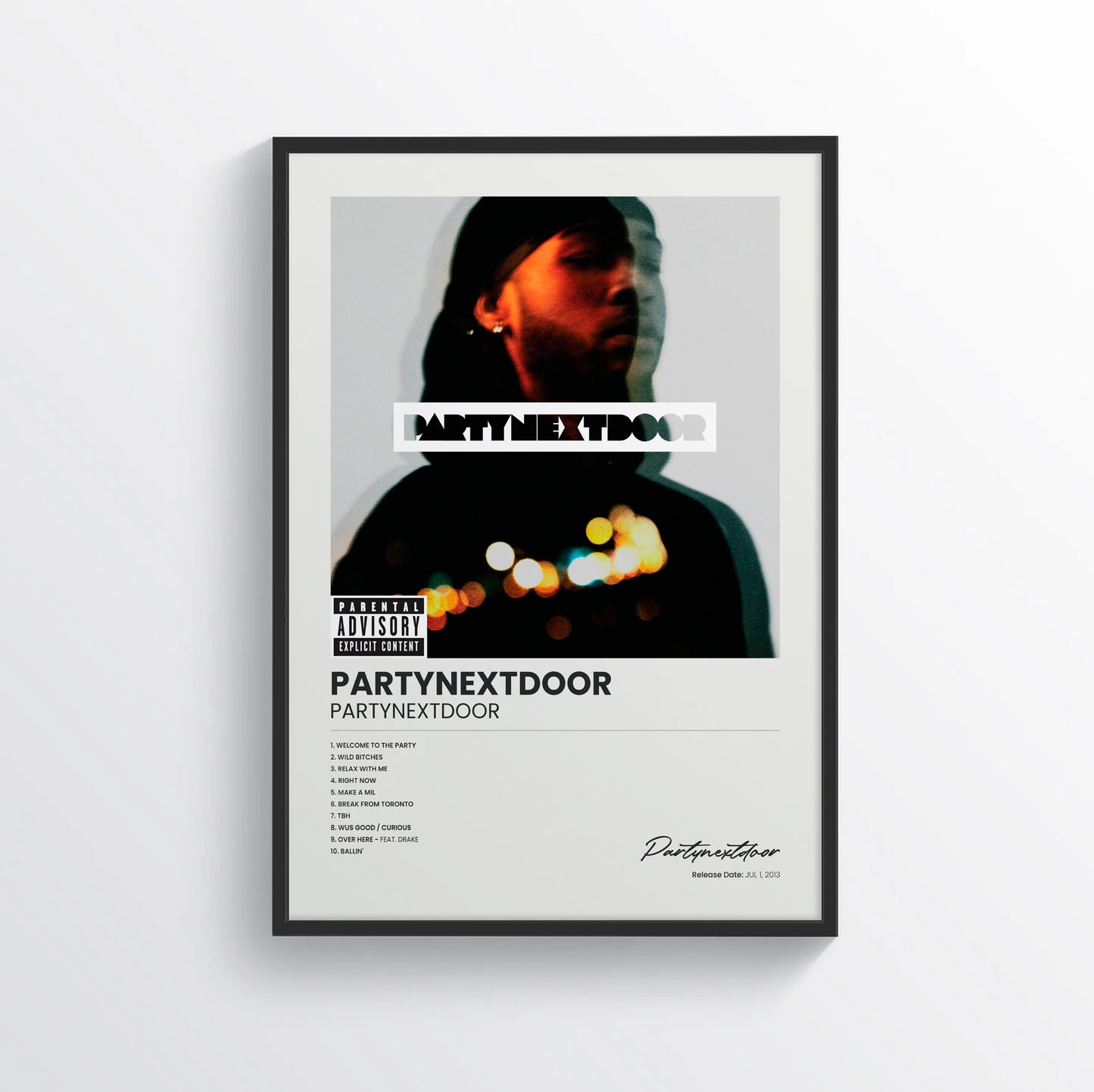 PARTYNEXTDOOR – PARTYNEXTDOOR