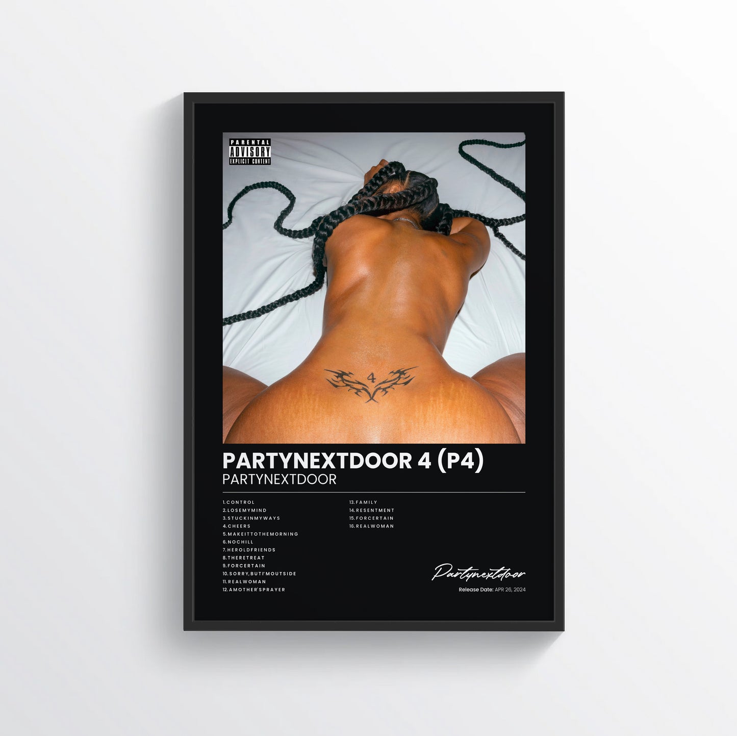 PARTYNEXTDOOR 4 (P4) – PARTYNEXTDOOR