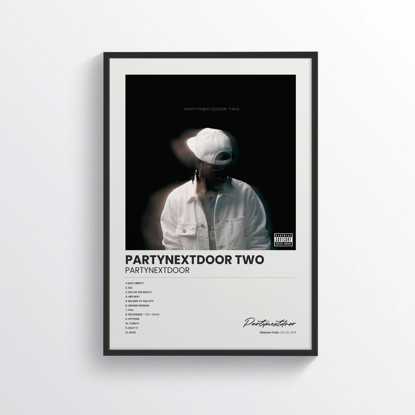 PARTYNEXTDOOR TWO – PARTYNEXTDOOR