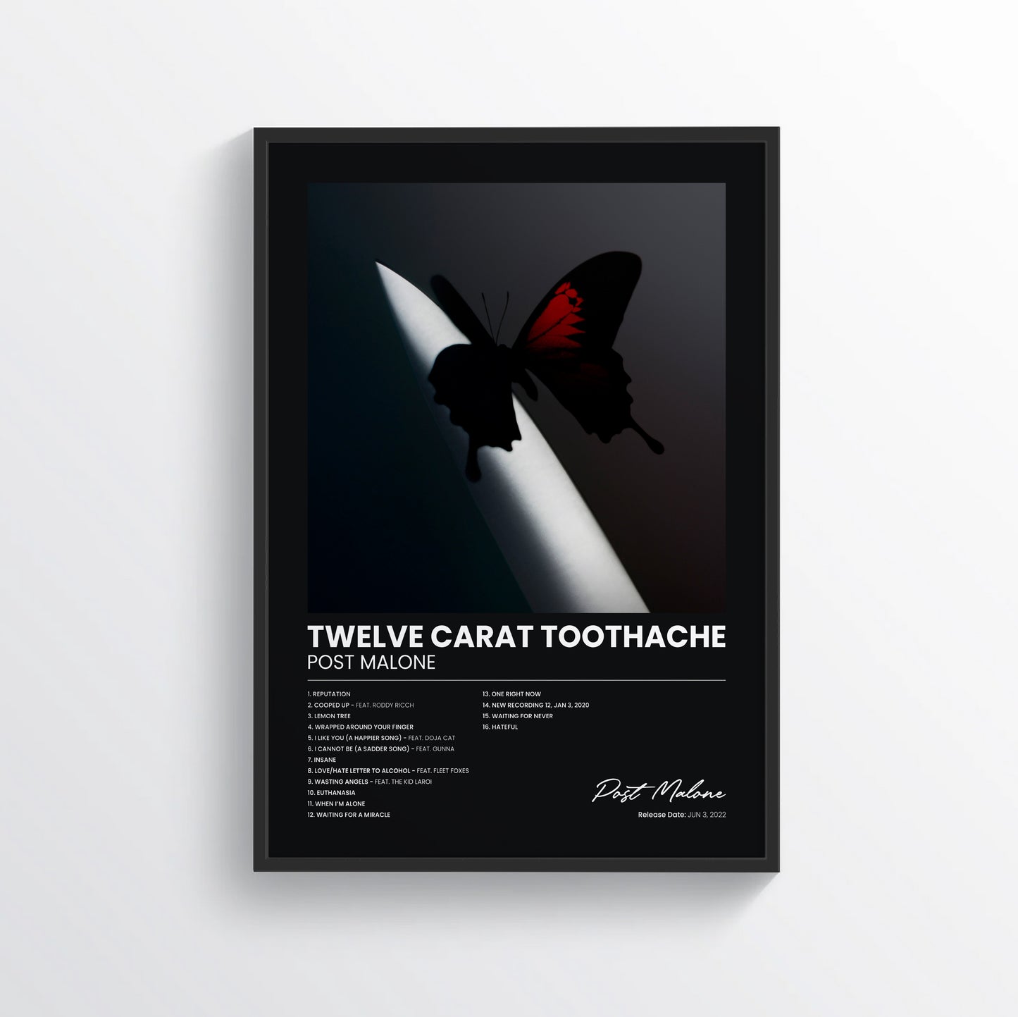 Twelve Carat Toothache - Post Malone