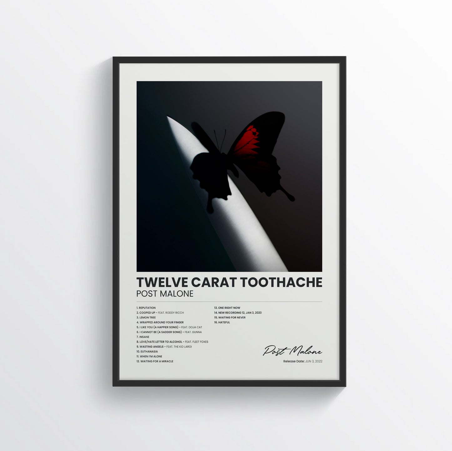 Twelve Carat Toothache - Post Malone