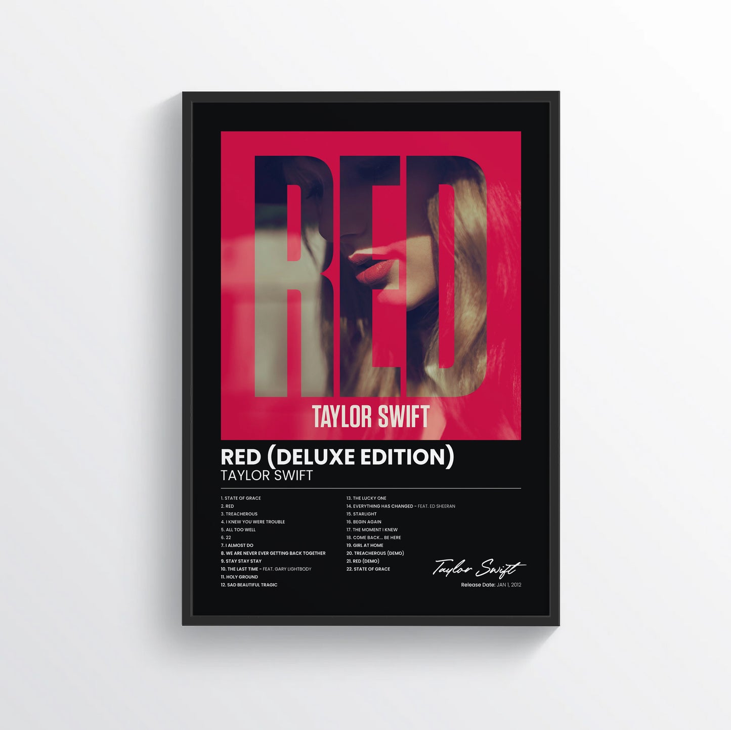 Red - Taylor Swift
