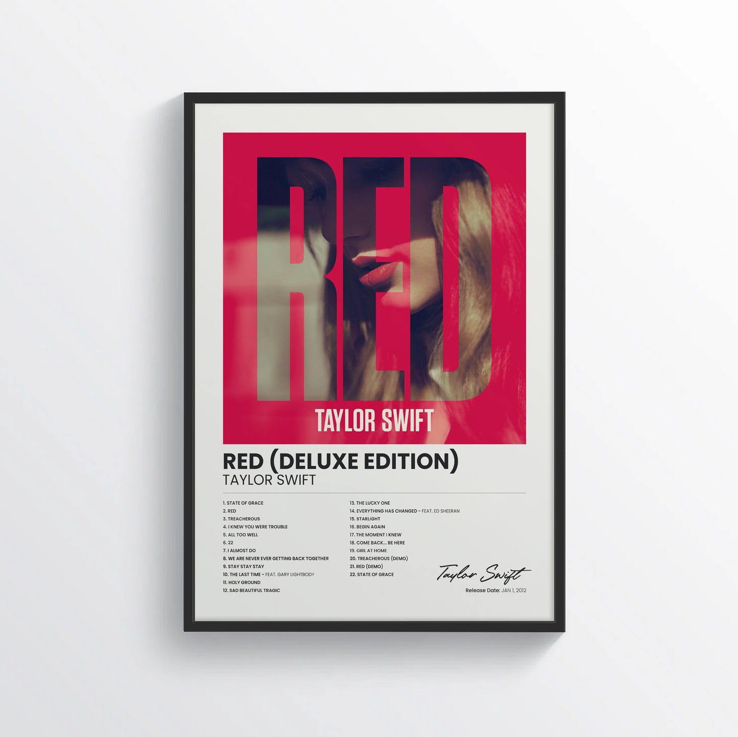 Red - Taylor Swift
