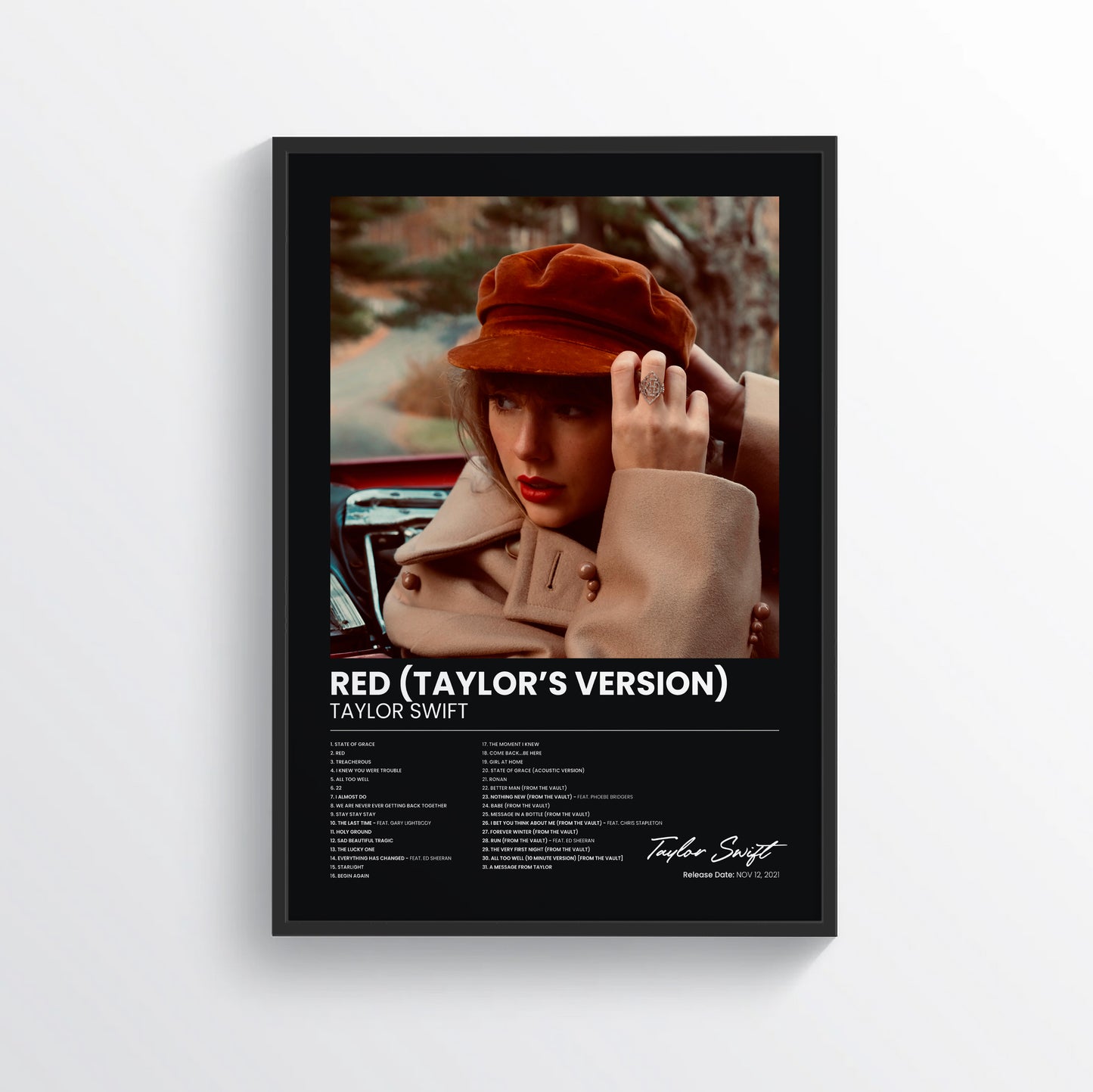 Red (Taylor’s Version) - Taylor Swift