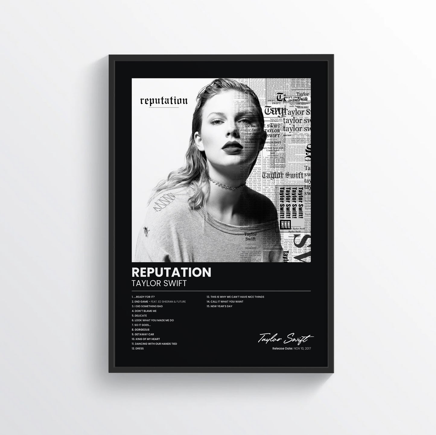 reputation - Taylor Swift