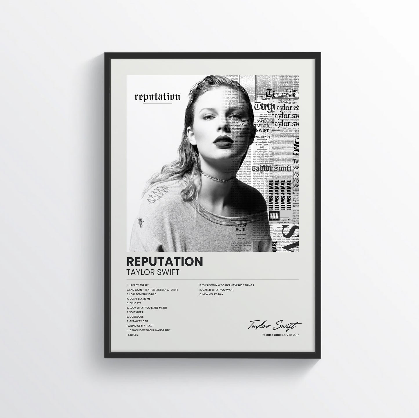 reputation - Taylor Swift