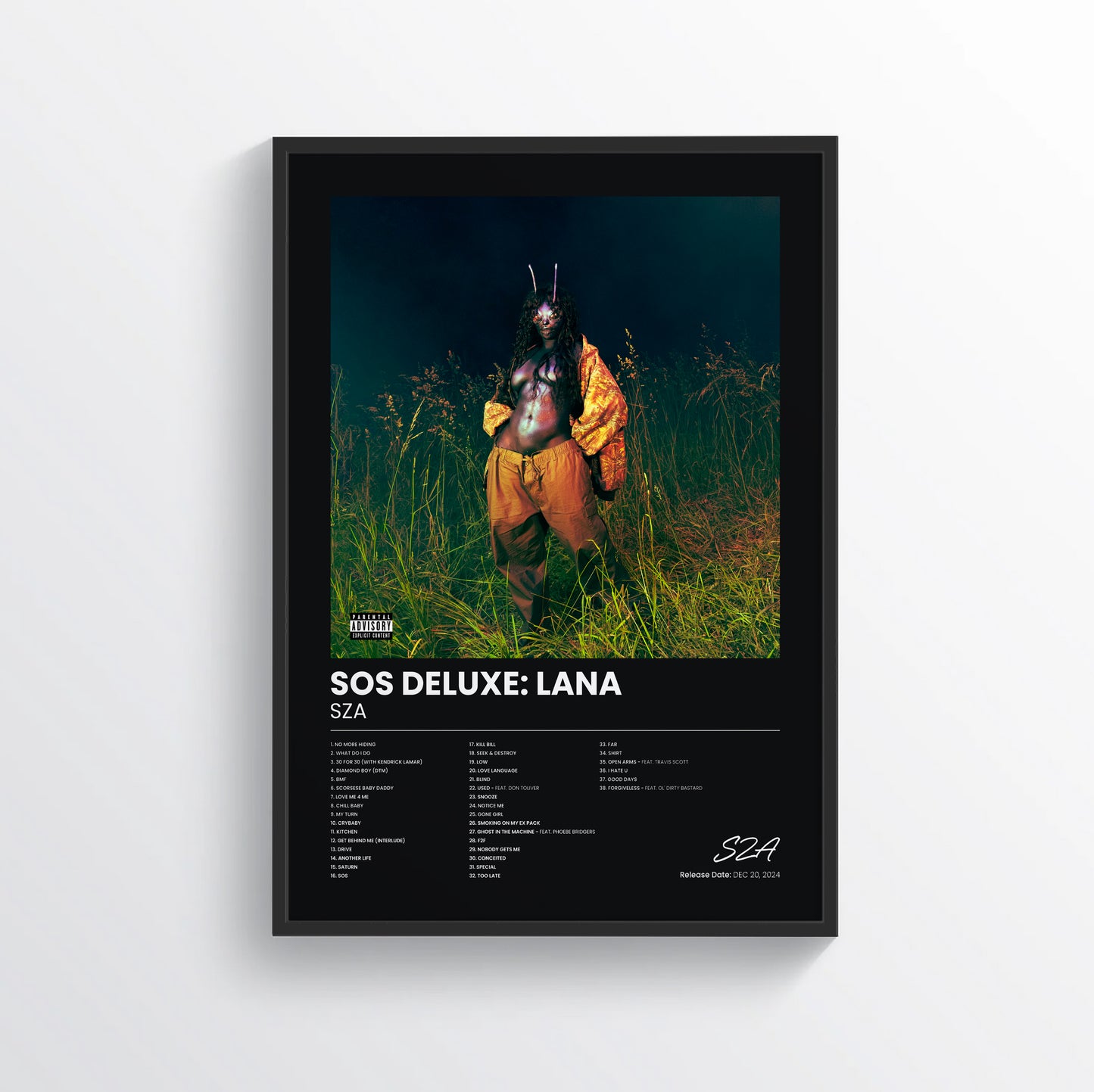 SOS Deluxe LANA - SZA