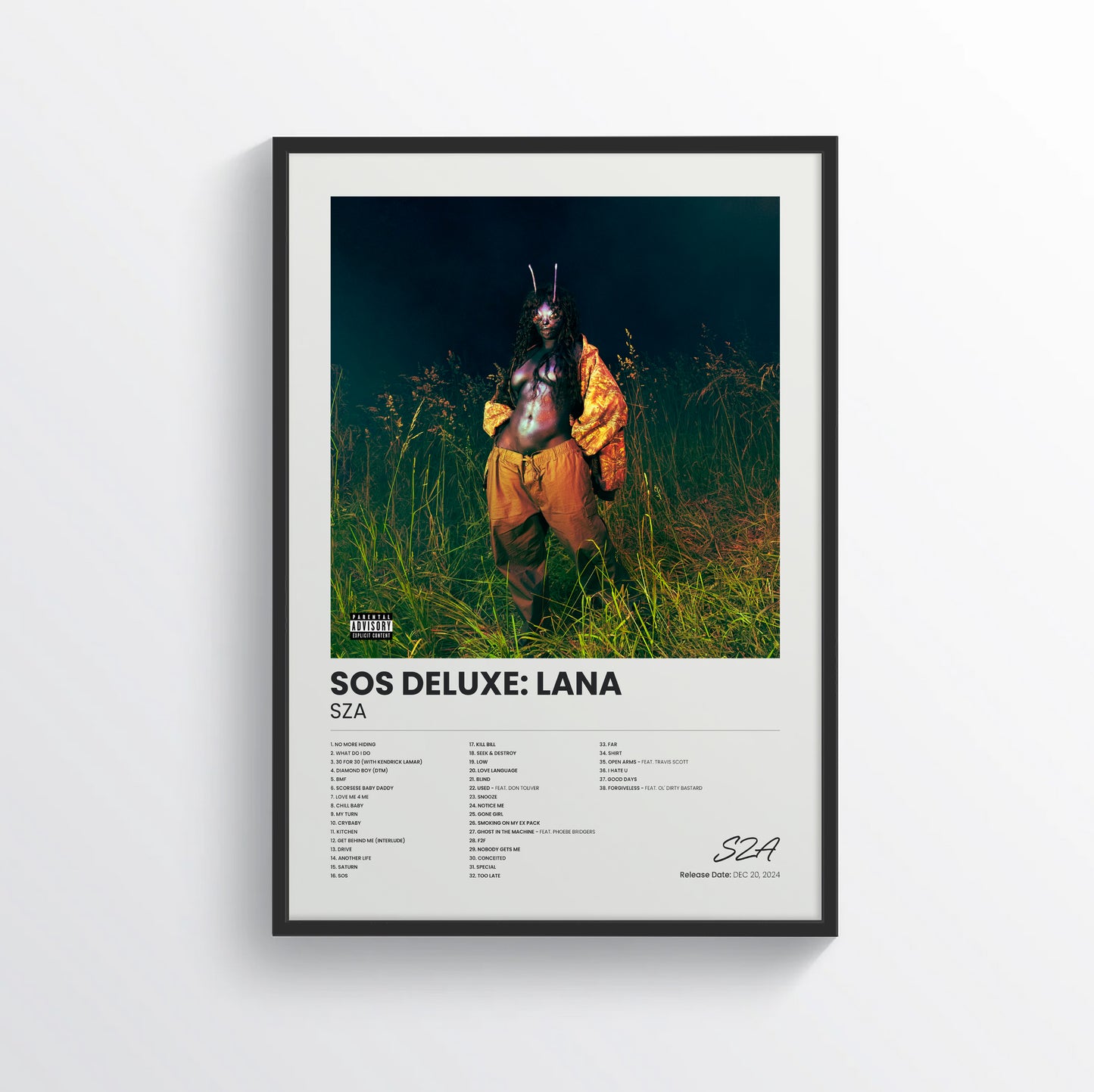 SOS Deluxe LANA - SZA