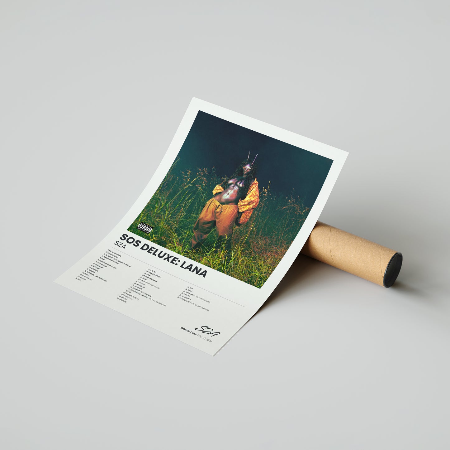 SOS Deluxe LANA - SZA