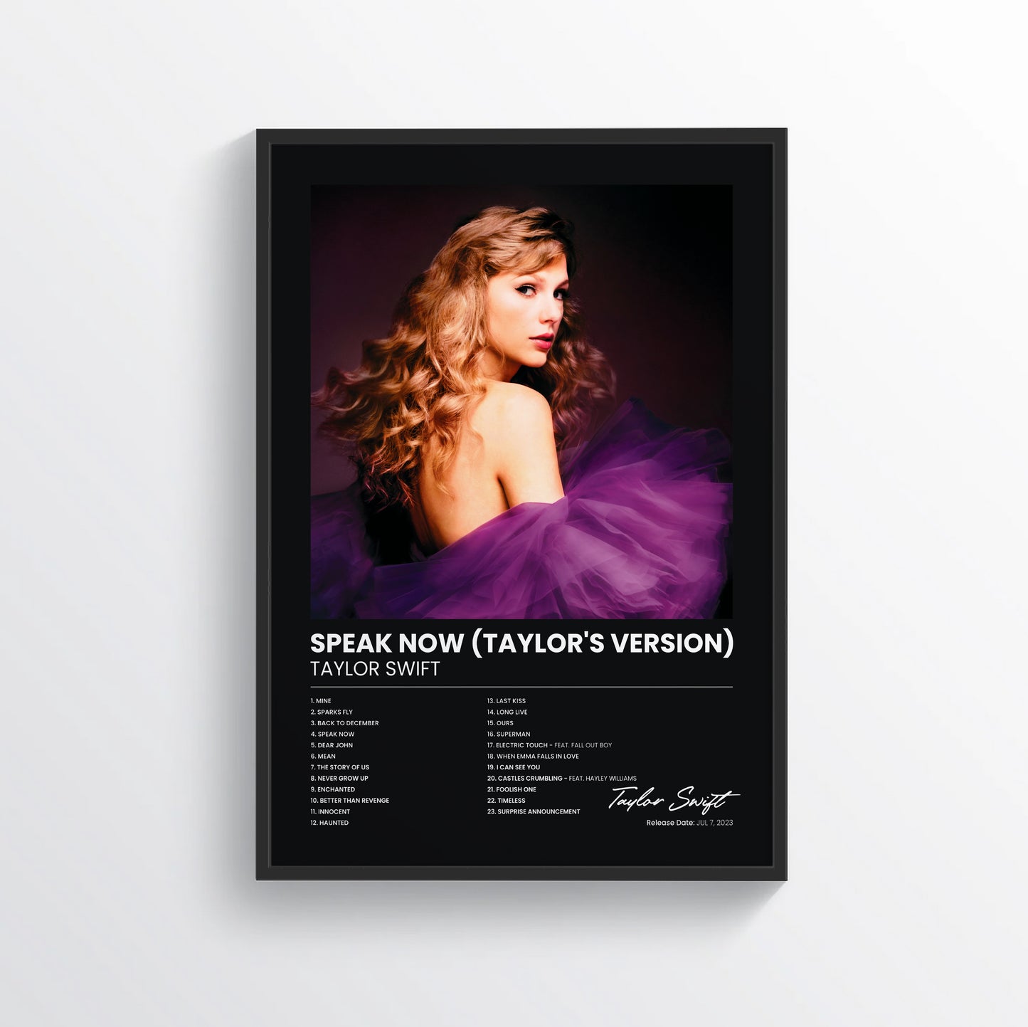 Speak Now (Taylor's Version) - Taylor Swift