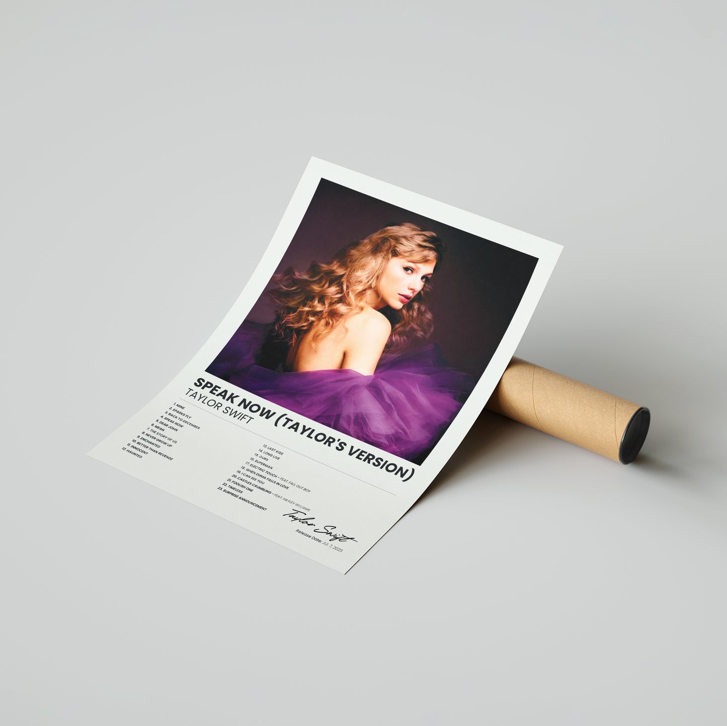 Speak Now (Taylor's Version) - Taylor Swift